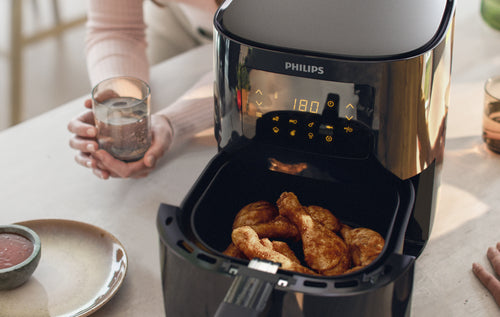 FRIGGITRICE AD ARIA MULTICOOKER NEW LCD DISPLAY - PHILIPS