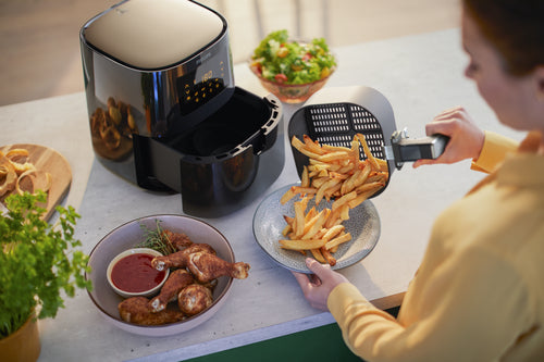 FRIGGITRICE AD ARIA MULTICOOKER NEW LCD DISPLAY - PHILIPS