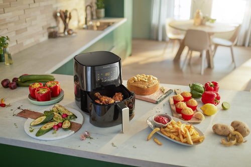 FRIGGITRICE AD ARIA MULTICOOKER NEW LCD DISPLAY - PHILIPS