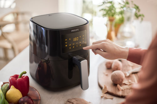 FRIGGITRICE AD ARIA MULTICOOKER NEW LCD DISPLAY - PHILIPS