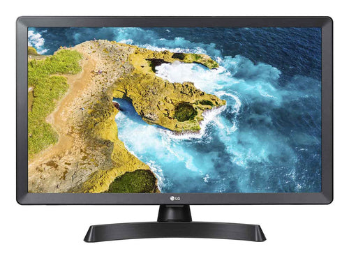 LG MONITOR TV 24" LED HD READY SMART NERO DVB/T2/S2 24TQ510S-PZ
